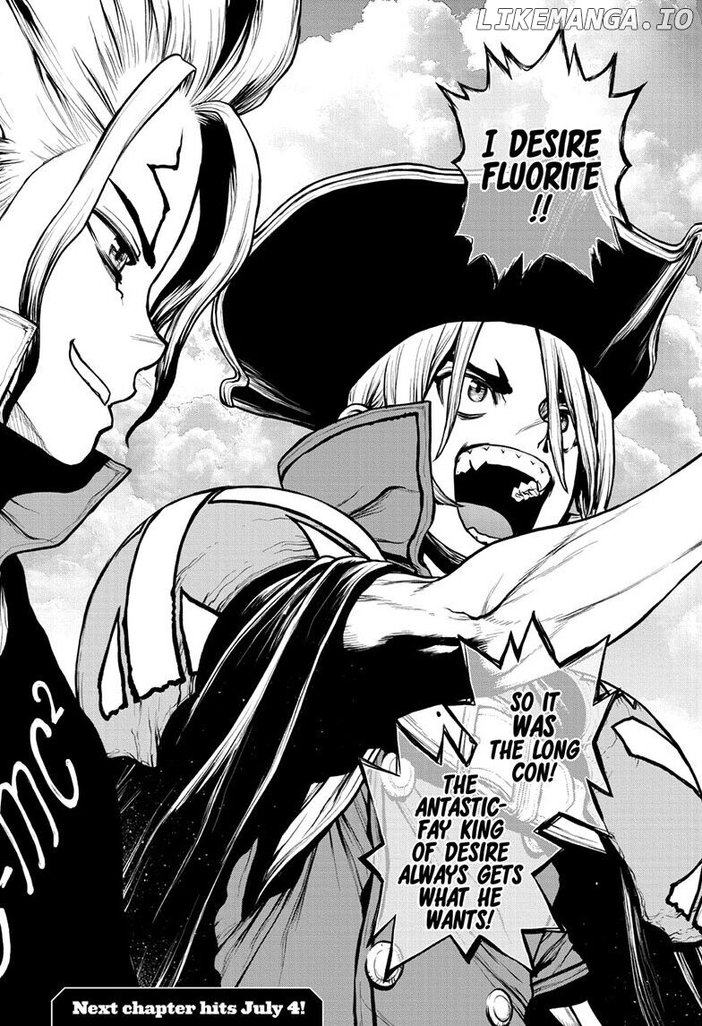 Dr.Stone Chapter 202 image 20